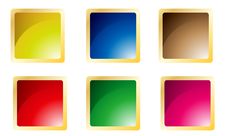 Web Buttons Stock Images