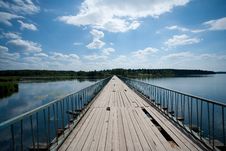 Old Bridge Royalty Free Stock Photo Old Bridge Royalty Free Stock Photo