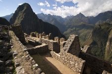 Machu Picchu Royalty Free Stock Photo Machu Picchu Royalty Free Stock Photo