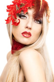 Beautiful Fashionable Woman Stock Photos Beautiful Fashionable Woman Stock Photos