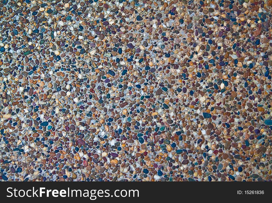 Multi-colored Stones