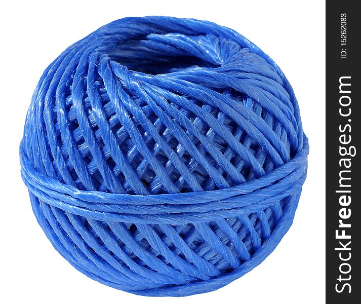Ball Of A Blue Cord