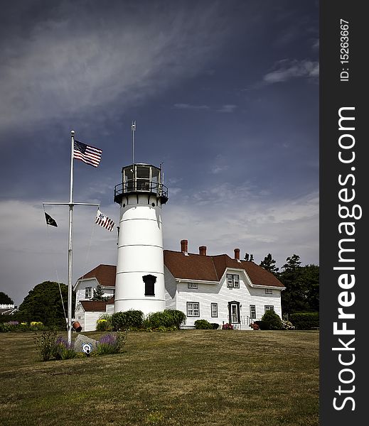 U.S.C.G At Chatham Lighthouse Ma