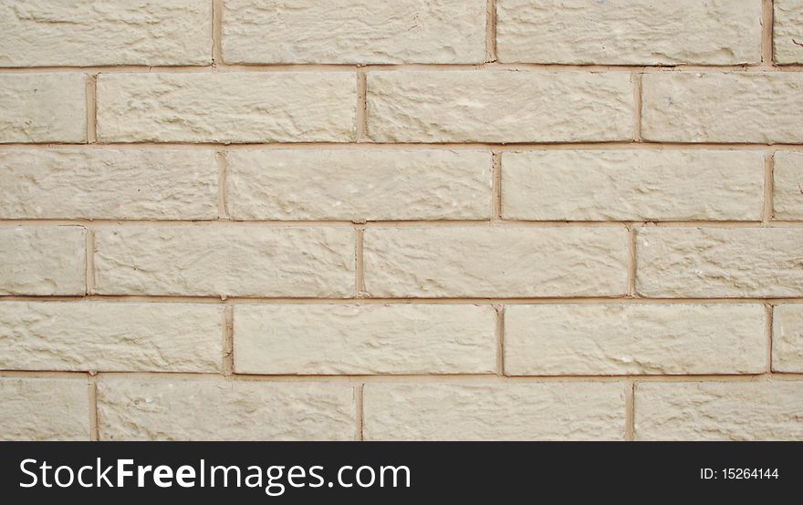 Grey samples of brick wall for background