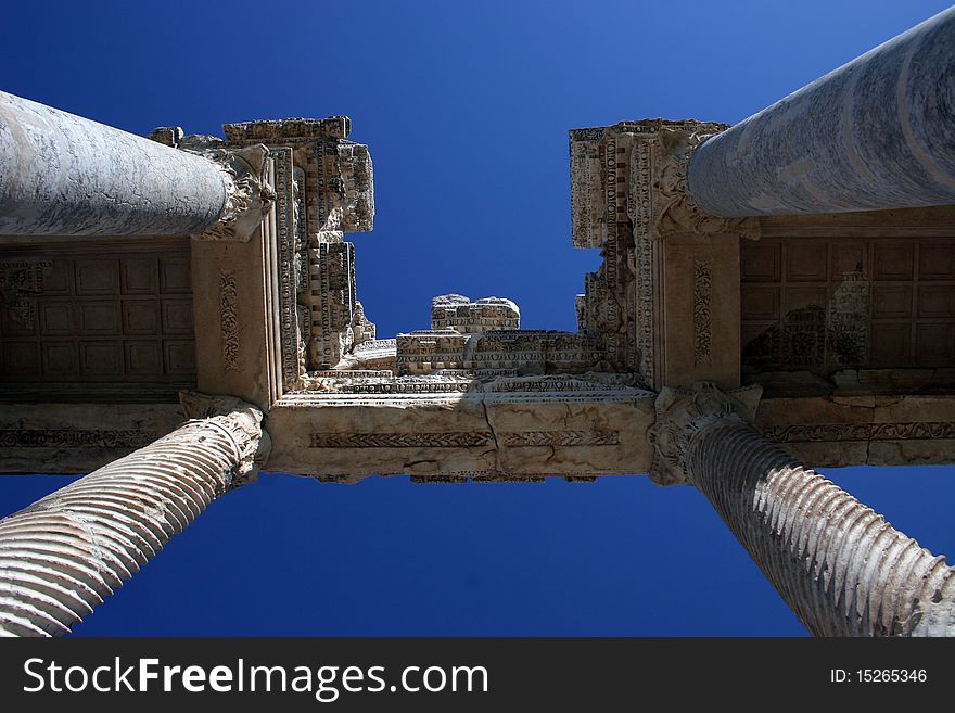 Afrodisias Historical monument from Turkey