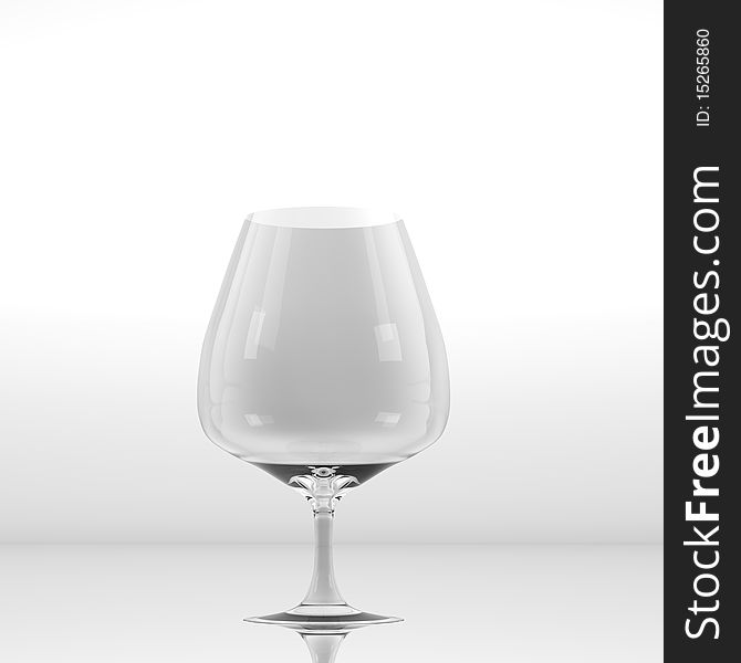 Pure glass for wine or whisky