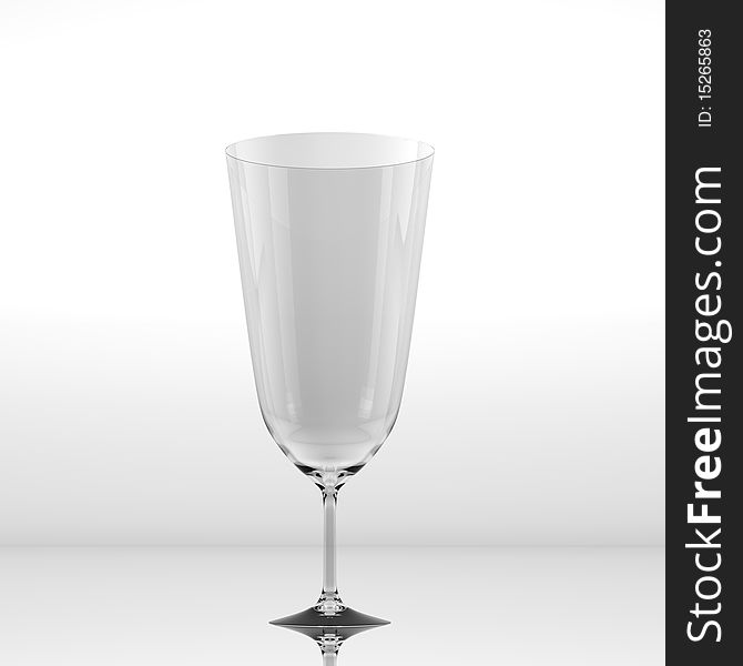 Pure glass for beer or soda