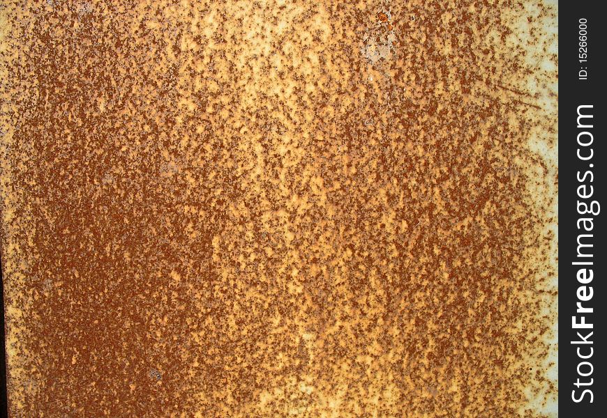 Background rust structure whith various color