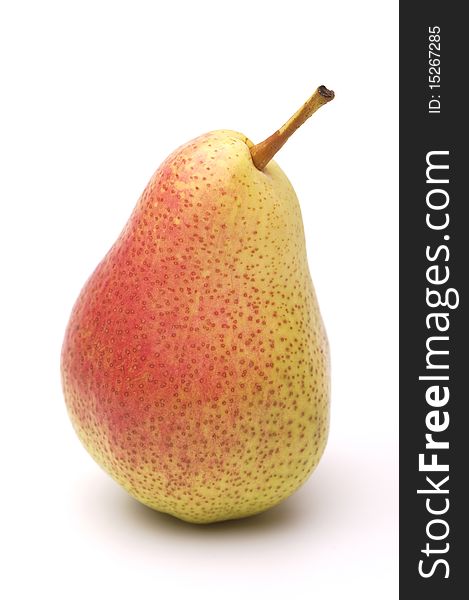 Ripe Yellow-red Pear