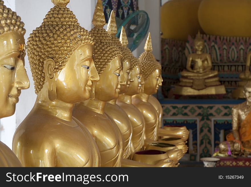 Buddha statue in Central Thailand