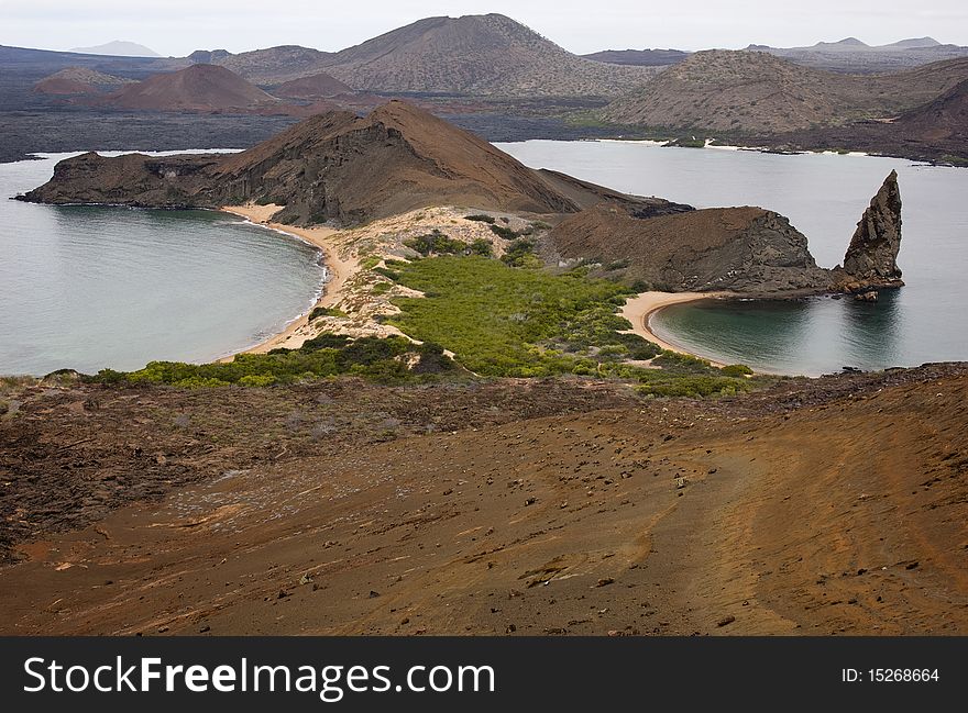 Bartolome Island - Galapagos