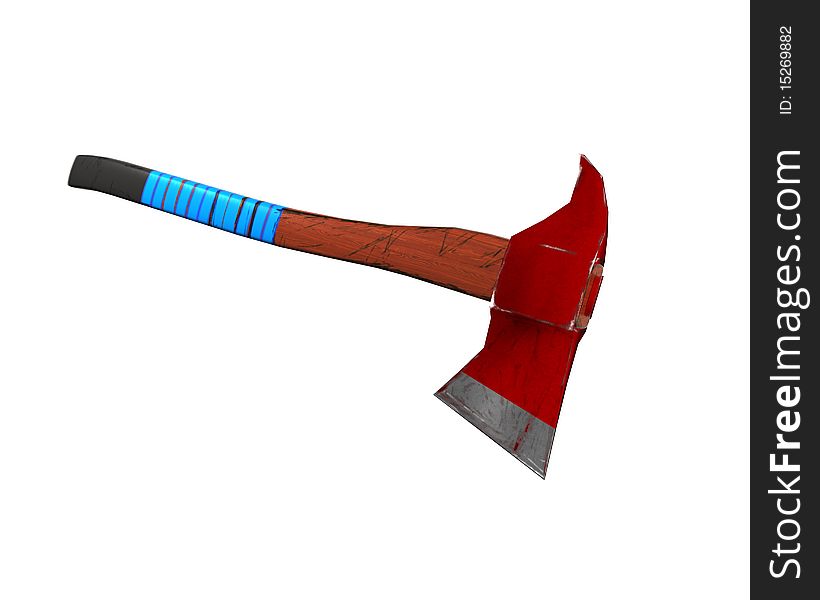 Red Fireaxe