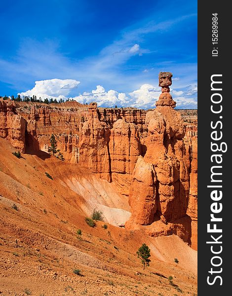 Hoodoos at Bryce Canyon Navajo Loop Utah