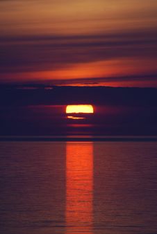 Sunset Red0541b Royalty Free Stock Photos Sunset Red0541b Royalty Free Stock Photos