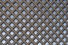 Metal Cross Grid Texture Royalty Free Stock Image Metal Cross Grid Texture Royalty Free Stock Image