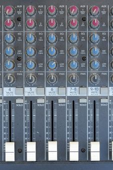 Audio Mixer Hardware Stock Photos Audio Mixer Hardware Stock Photos