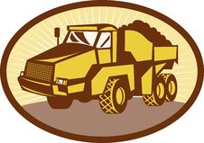 Mining Dumper Dump Truck Royalty Free Stock Image Mining Dumper Dump Truck Royalty Free Stock Image