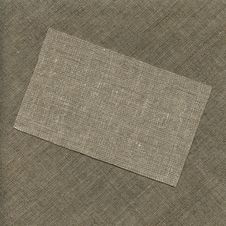 Free Coarse Cloth Stock Photos - 15272633