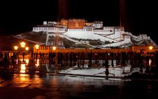 The Potala Palace Royalty Free Stock Photography The Potala Palace Royalty Free Stock Photography