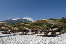 Adriatic Beach Royalty Free Stock Images Adriatic Beach Royalty Free Stock Images