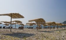 Adriatic Beach Royalty Free Stock Photo Adriatic Beach Royalty Free Stock Photo
