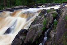 Stream Waterfall Royalty Free Stock Photography
