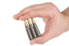 Bullets. Stock Image