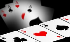4 Aces Stock Photography 4 Aces Stock Photography