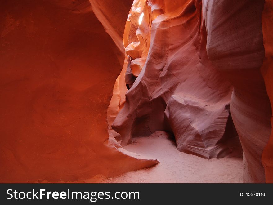 Lower Antelope Canyon