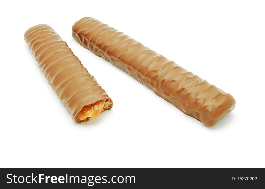 Chocolate Bars With Caramel