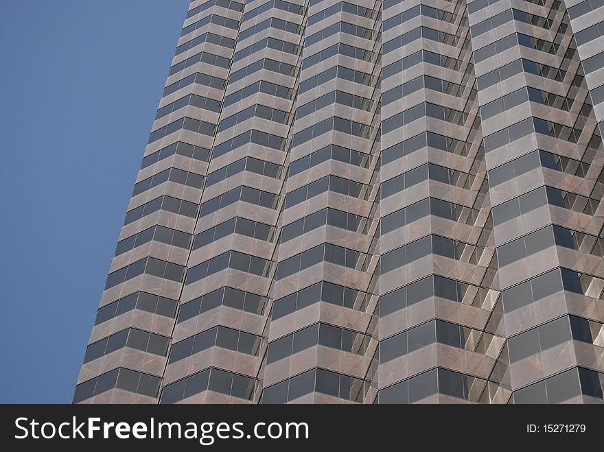 High rise building in Dallas, Texas. High rise building in Dallas, Texas