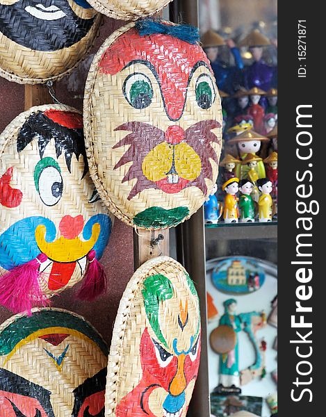 VietNam Mask And Craftwork