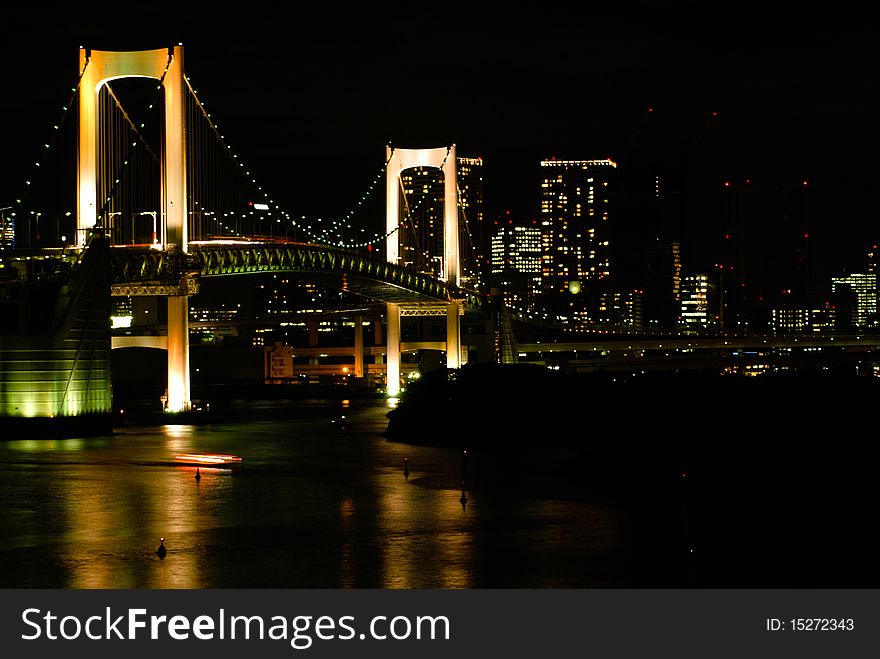 Bridge Tokyo Rainbow Bridge