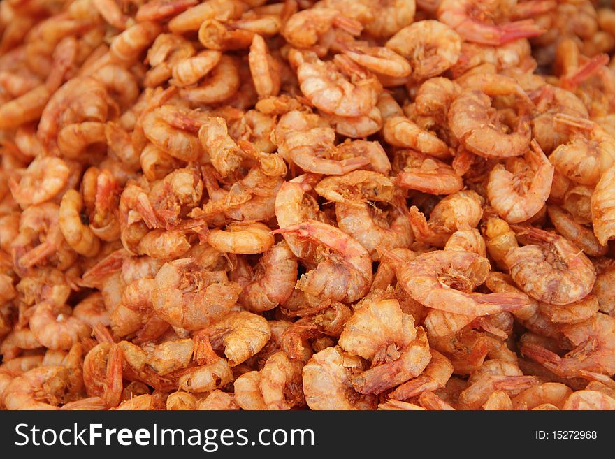 Spicy Dried Shrimps