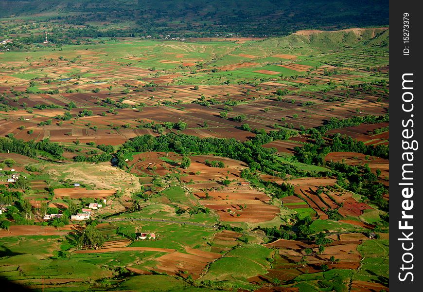 Portrait Of An Indian Land