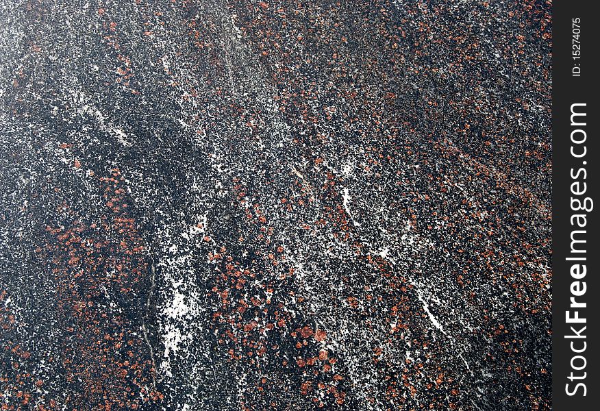 Granite texture from stone block Photo taken on: 01.07.2010