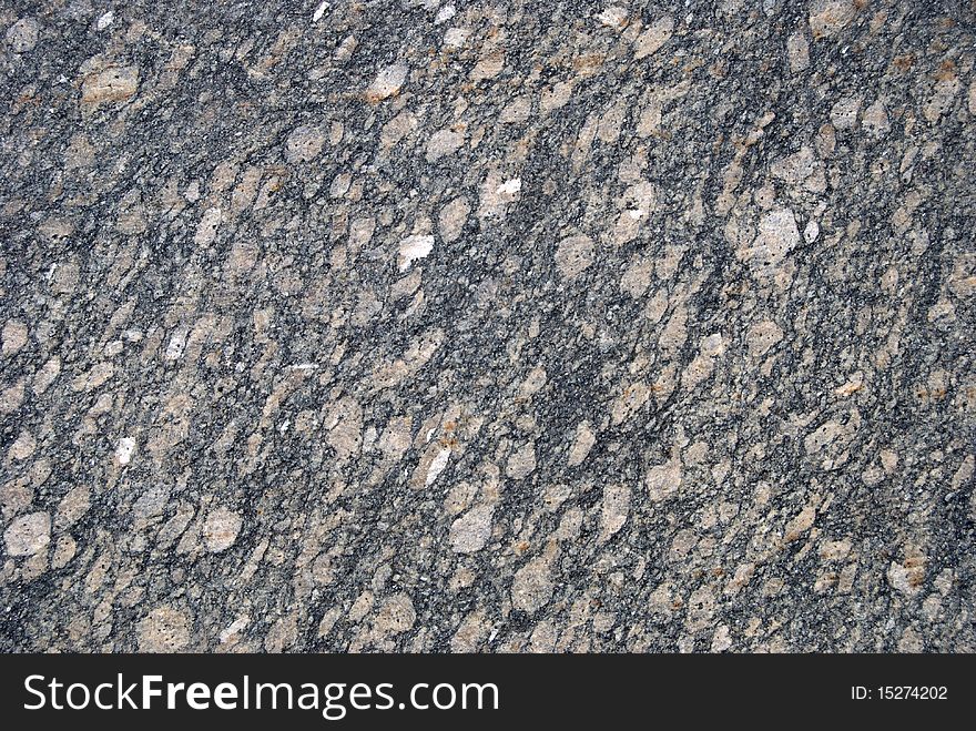Granite texture from stone block Photo taken on: 01.07.2010