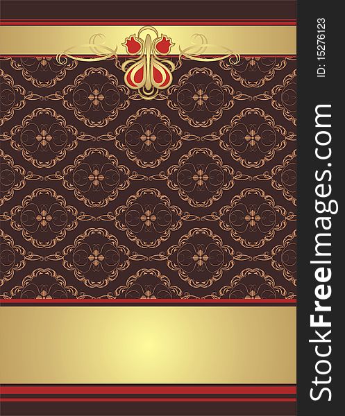 Decorative Ornament. Background For Wrapping