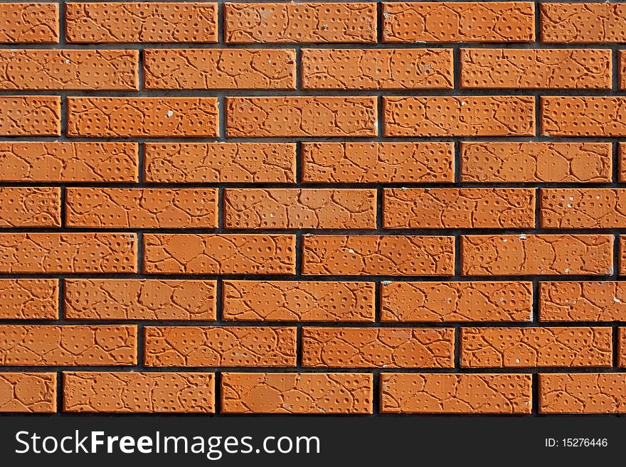 Detail of brick wall at home. Texture, background. Detail of brick wall at home. Texture, background