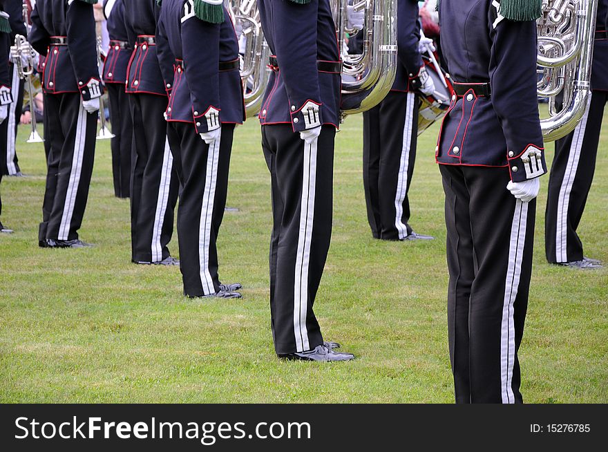 Guard Band Of The King Of Norway