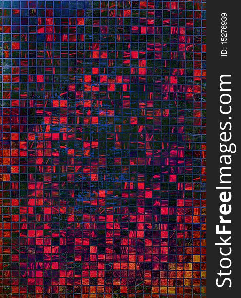 Colorful abstract mosaic wall background. Colorful abstract mosaic wall background