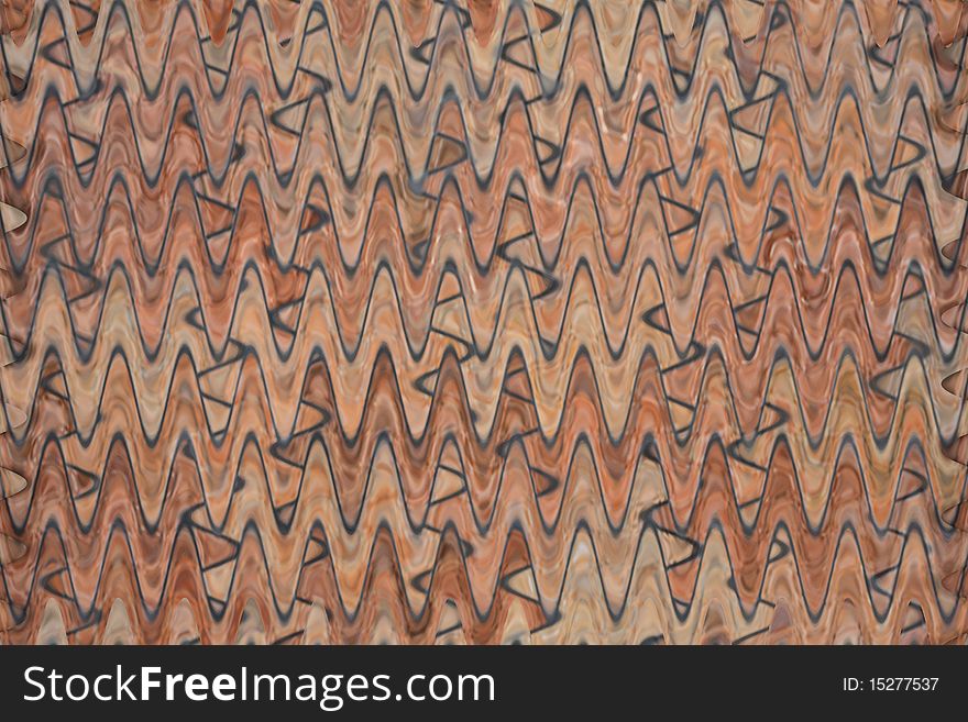 Repeat blured brick abstract background in earthy colours. Repeat blured brick abstract background in earthy colours