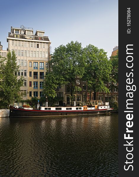 Amsterdam typical houses