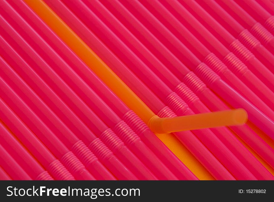 Red straws