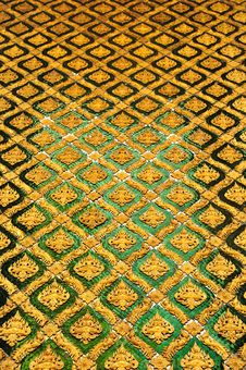 Thai Temple Walls Royalty Free Stock Photo Thai Temple Walls Royalty Free Stock Photo
