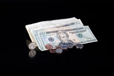 US Currency. Royalty Free Stock Photography US Currency. Royalty Free Stock Photography
