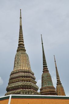 Thai Pagoda Royalty Free Stock Photo