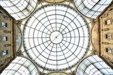 Galleria Vittorio Emanuele II Royalty Free Stock Image Galleria Vittorio Emanuele II Royalty Free Stock Image