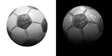 Soccer Balls Royalty Free Stock Photo