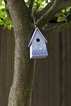 Bird House Royalty Free Stock Image Bird House Royalty Free Stock Image